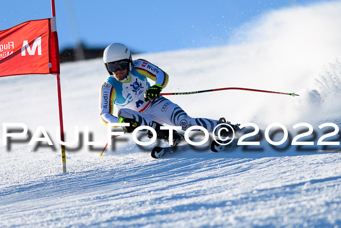 Stadtsparkasse München Cup, RS, 18.12.2021