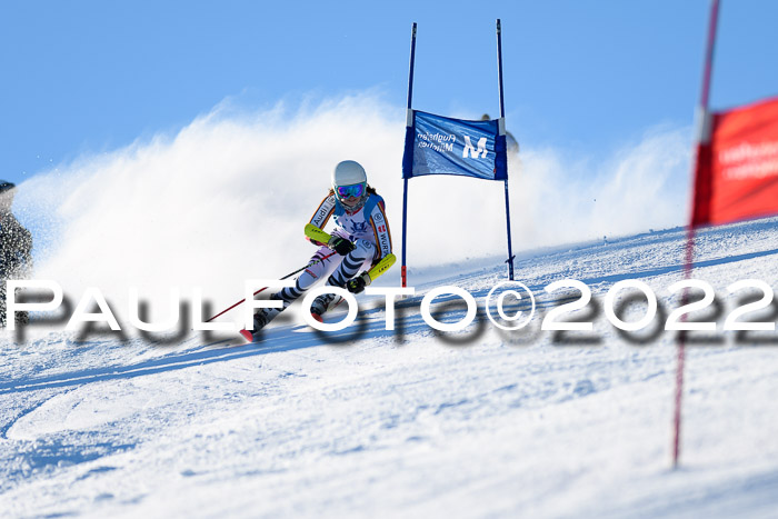 Stadtsparkasse München Cup, RS, 18.12.2021