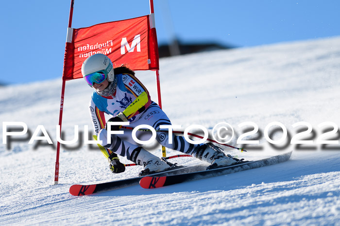 Stadtsparkasse München Cup, RS, 18.12.2021