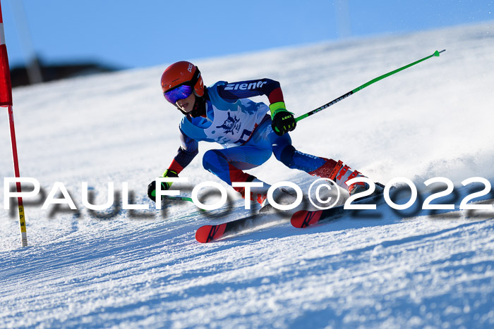 Stadtsparkasse München Cup, RS, 18.12.2021