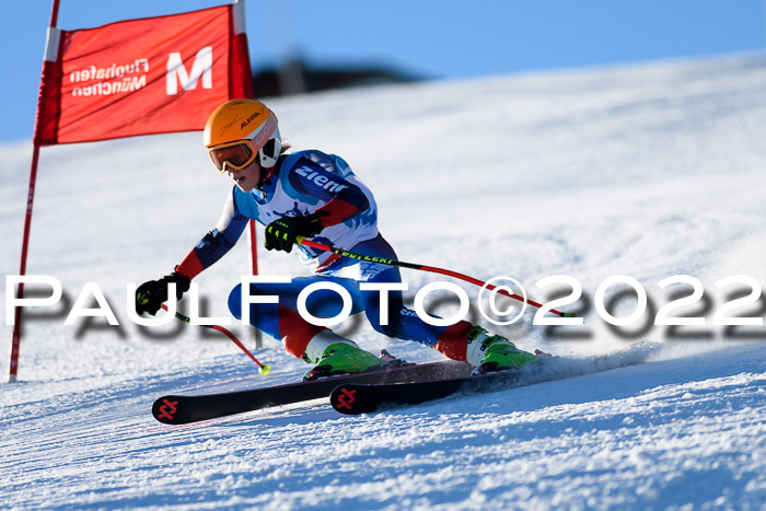 Stadtsparkasse München Cup, RS, 18.12.2021