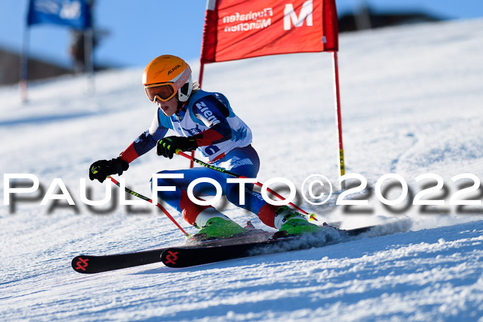 Stadtsparkasse München Cup, RS, 18.12.2021