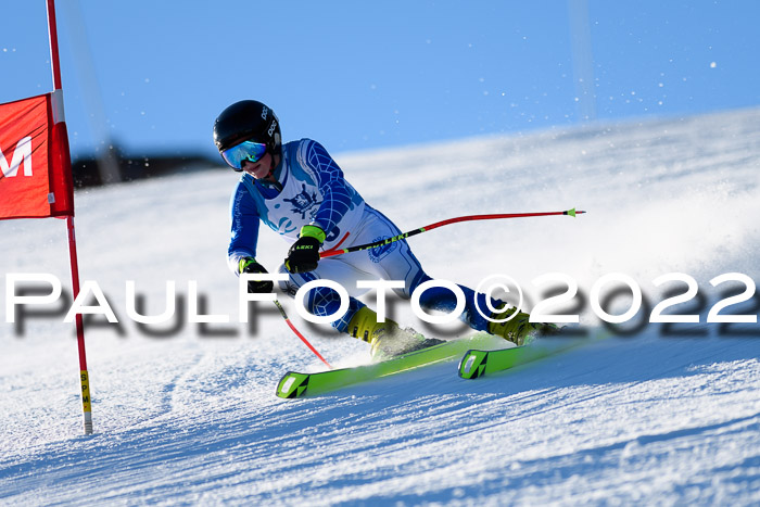 Stadtsparkasse München Cup, RS, 18.12.2021