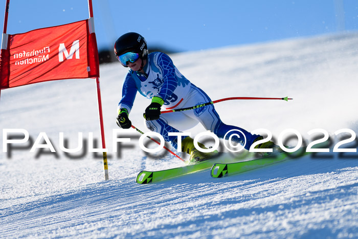 Stadtsparkasse München Cup, RS, 18.12.2021