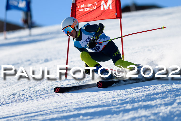 Stadtsparkasse München Cup, RS, 18.12.2021