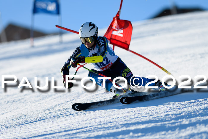 Stadtsparkasse München Cup, RS, 18.12.2021