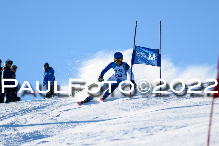 Stadtsparkasse München Cup, RS, 18.12.2021