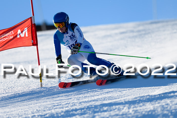 Stadtsparkasse München Cup, RS, 18.12.2021