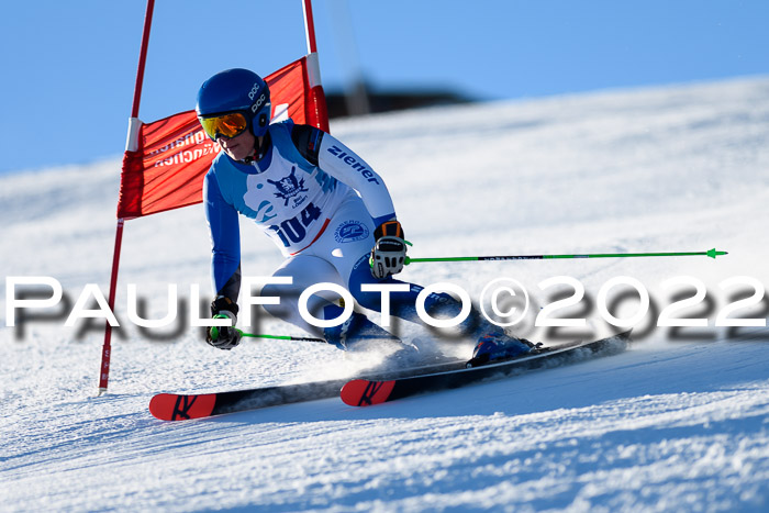 Stadtsparkasse München Cup, RS, 18.12.2021