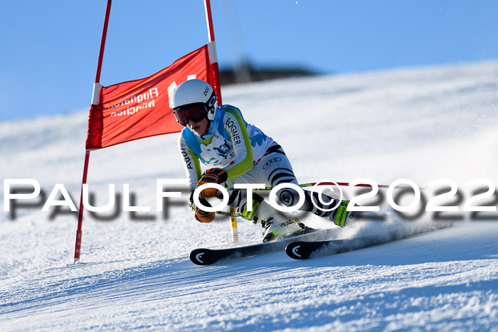 Stadtsparkasse München Cup, RS, 18.12.2021