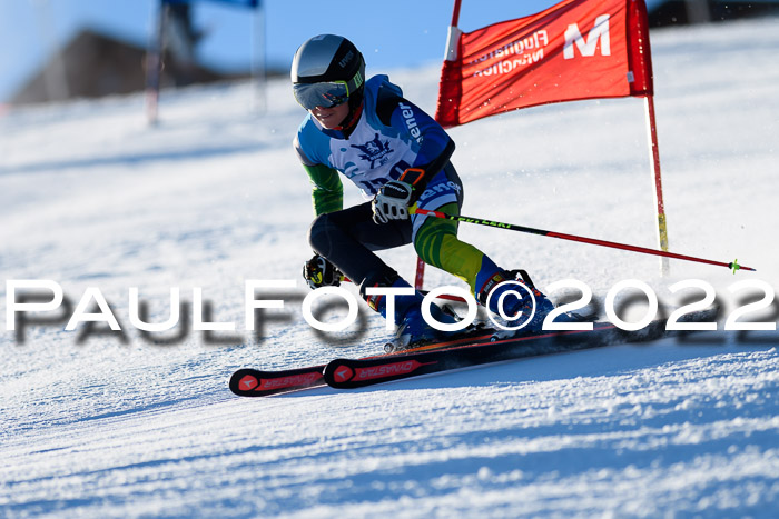 Stadtsparkasse München Cup, RS, 18.12.2021