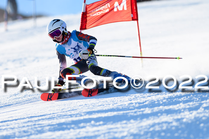 Stadtsparkasse München Cup, RS, 18.12.2021