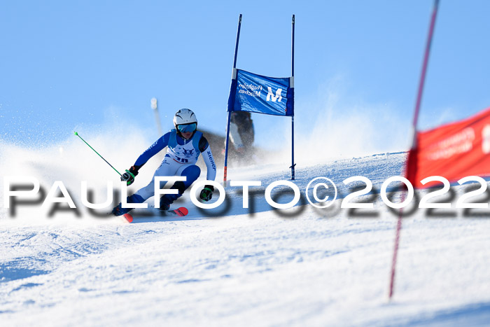 Stadtsparkasse München Cup, RS, 18.12.2021