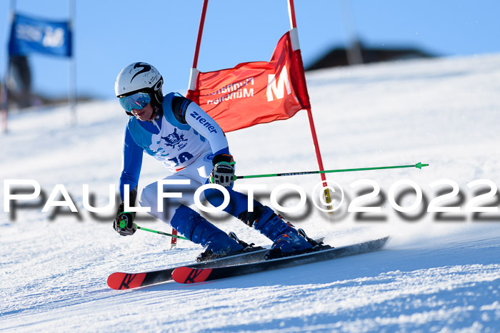 Stadtsparkasse München Cup, RS, 18.12.2021