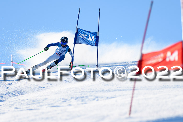 Stadtsparkasse München Cup, RS, 18.12.2021