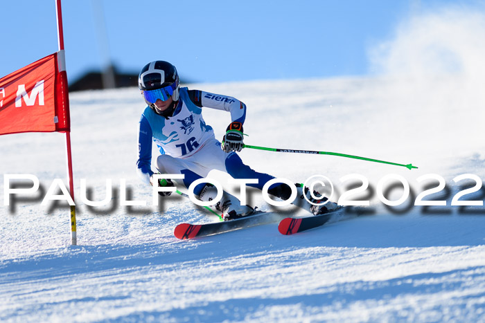 Stadtsparkasse München Cup, RS, 18.12.2021