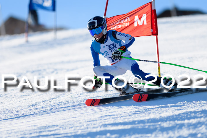 Stadtsparkasse München Cup, RS, 18.12.2021