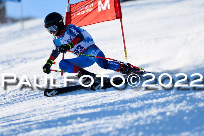 Stadtsparkasse München Cup, RS, 18.12.2021