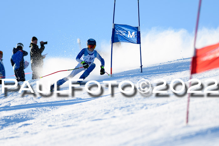 Stadtsparkasse München Cup, RS, 18.12.2021