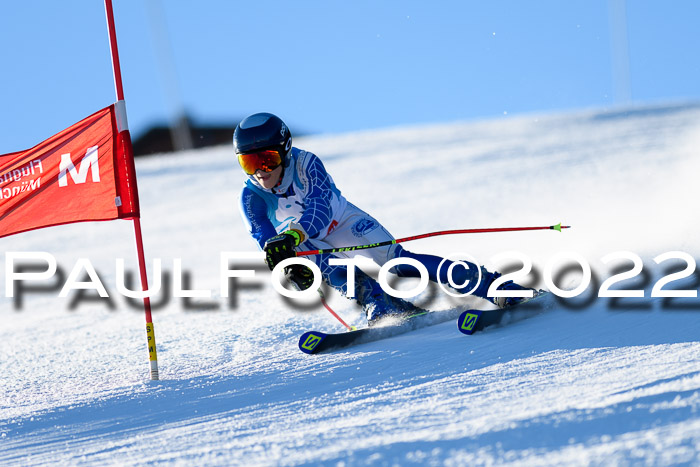 Stadtsparkasse München Cup, RS, 18.12.2021