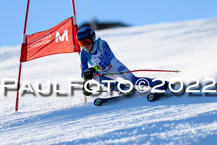 Stadtsparkasse München Cup, RS, 18.12.2021