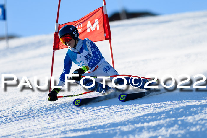 Stadtsparkasse München Cup, RS, 18.12.2021