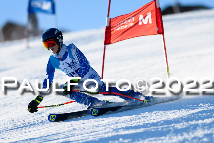 Stadtsparkasse München Cup, RS, 18.12.2021