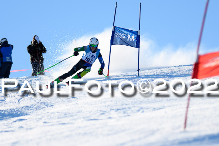 Stadtsparkasse München Cup, RS, 18.12.2021