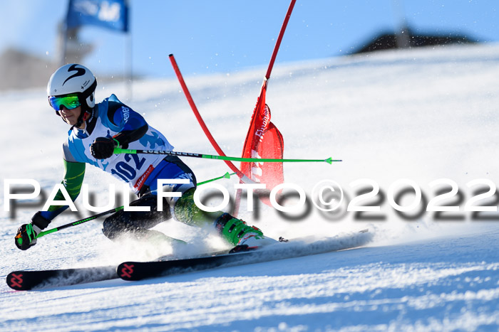 Stadtsparkasse München Cup, RS, 18.12.2021