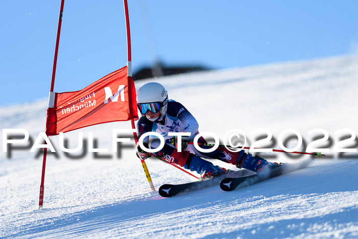 Stadtsparkasse München Cup, RS, 18.12.2021