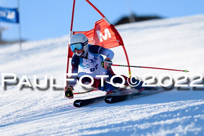 Stadtsparkasse München Cup, RS, 18.12.2021
