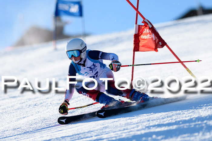 Stadtsparkasse München Cup, RS, 18.12.2021
