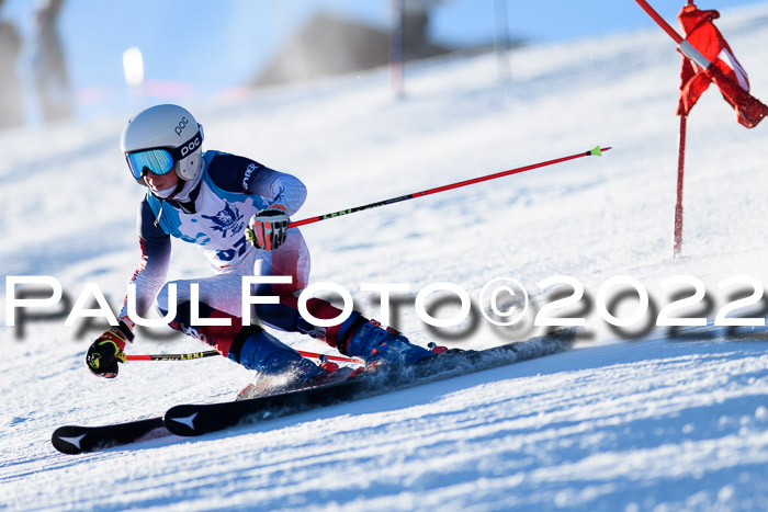 Stadtsparkasse München Cup, RS, 18.12.2021