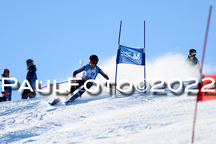 Stadtsparkasse München Cup, RS, 18.12.2021