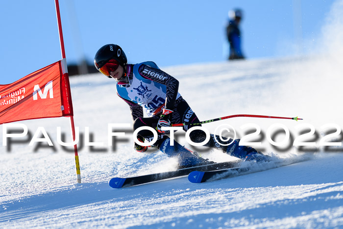 Stadtsparkasse München Cup, RS, 18.12.2021