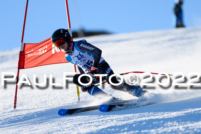 Stadtsparkasse München Cup, RS, 18.12.2021