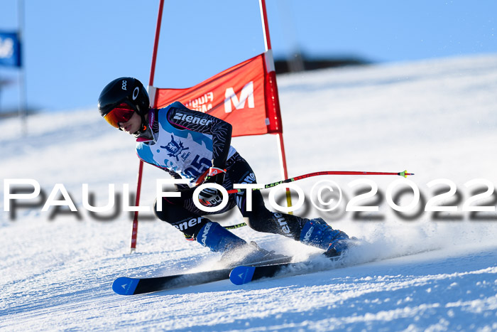 Stadtsparkasse München Cup, RS, 18.12.2021