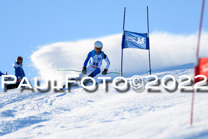 Stadtsparkasse München Cup, RS, 18.12.2021
