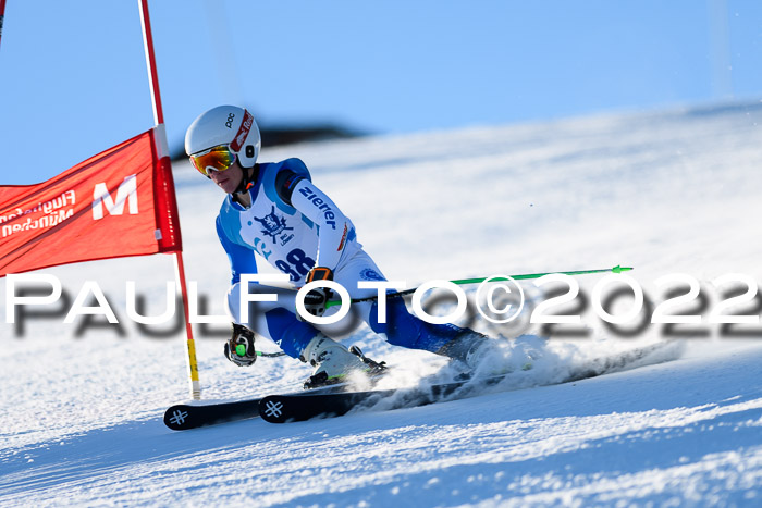Stadtsparkasse München Cup, RS, 18.12.2021