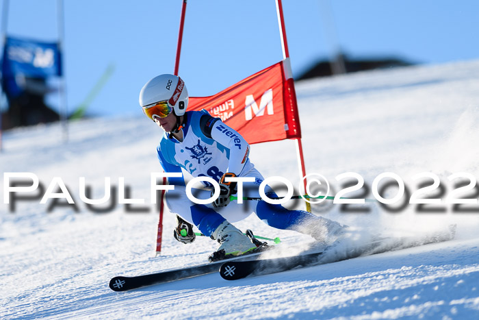 Stadtsparkasse München Cup, RS, 18.12.2021