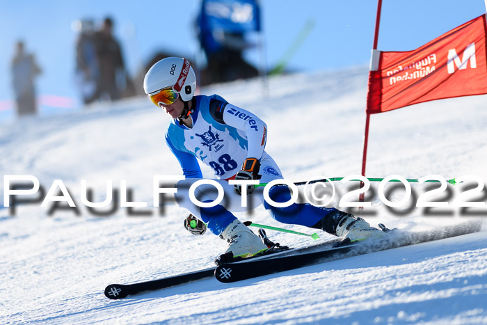 Stadtsparkasse München Cup, RS, 18.12.2021