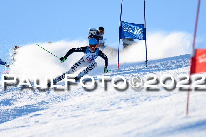 Stadtsparkasse München Cup, RS, 18.12.2021