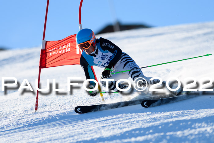Stadtsparkasse München Cup, RS, 18.12.2021