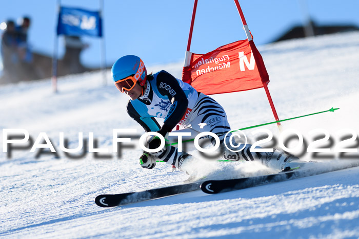 Stadtsparkasse München Cup, RS, 18.12.2021
