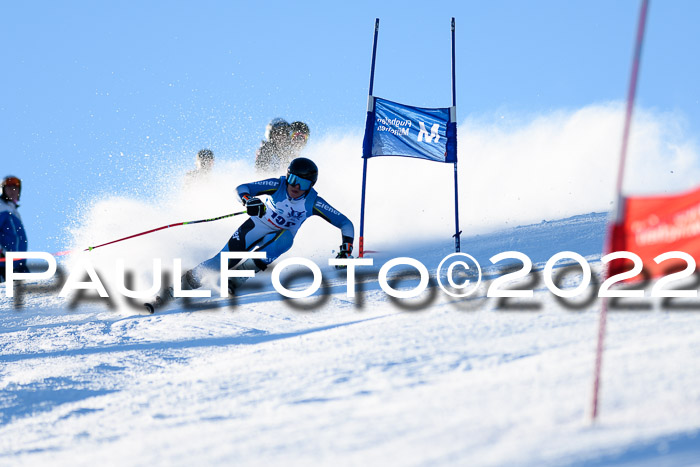 Stadtsparkasse München Cup, RS, 18.12.2021