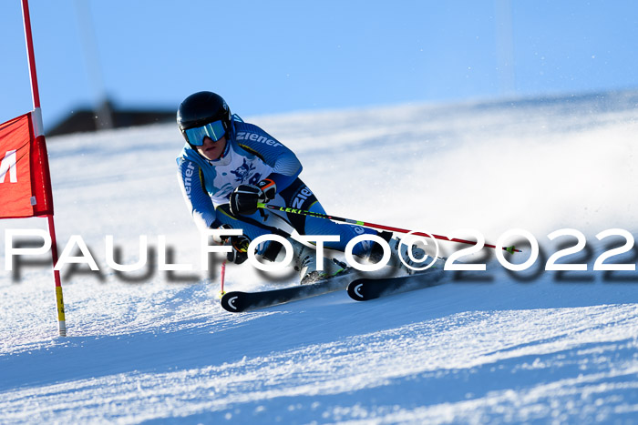 Stadtsparkasse München Cup, RS, 18.12.2021