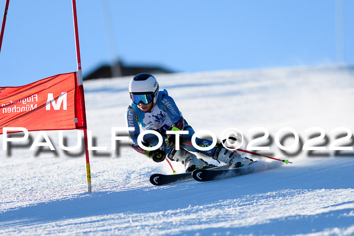 Stadtsparkasse München Cup, RS, 18.12.2021