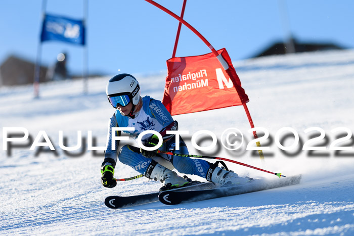 Stadtsparkasse München Cup, RS, 18.12.2021