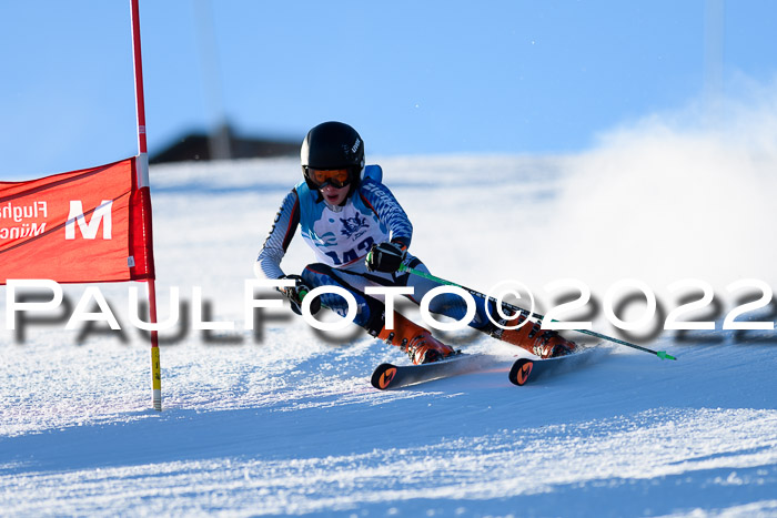 Stadtsparkasse München Cup, RS, 18.12.2021