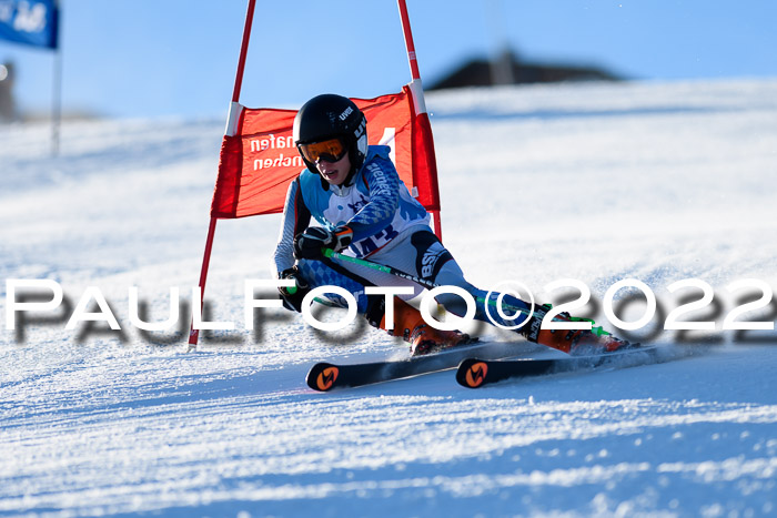 Stadtsparkasse München Cup, RS, 18.12.2021